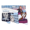 Pikkukuva 2 / 6: Frozen Barnstrumpor / Strumpor för Barn - 3-Pack 31/34
