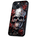 Pikkukuva 1 / 2: iPhone 13 - Kuoret/Suojakuori Skull Roses