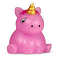Miniatyrbillede 3 af 4: Stressboll / Klämboll - Enhörning / Unicorn (12 cm) Pink