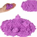 Magisk Sand 1kg - Torkar inte ut Purple