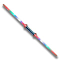 Pikkukuva 2 / 3: 2-Kpl - Kaksoisvalomiekka / Laserilla Varustettu Miekka - 75 cm Multicolor