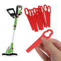 Miniatyrbilde 1 av 5: 10-Pak Trimmerblader - Kniver til gresstrimmer Red