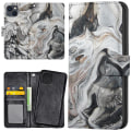 Miniatyrbilde 1 av 2: iPhone 13 - Lommebok Deksel Marmor Multicolor
