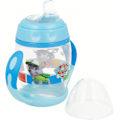 Pikkukuva 1 / 3: Paw Patrol silikonmugg med sugrör 270 ml