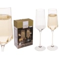 Miniatyrbild 1 av 2: 2-Pack Champagneglas - Glas till Champagne - 25cl Transparent
