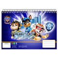 Pikkukuva 2 / 2: Paw Patrol Power Up A/4 spiralritblock, 30 ark