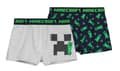 Minecraft Kalsonger för Barn - 2-Pack 10 år