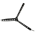 Pikkukuva 5 / 7: Butterfly Träningskniv - Balisong