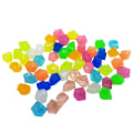 Miniatyrbillede 9 af 9: 150 stk Selvlysende Sten - Glow in the Dark Dekoration Multicolor