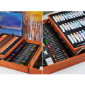 Miniatyrbilde 6 av 7: Kunstnersett med Veske-174-deler-Oljemaling, vann- & akrylmaling Multicolor