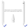Miniatyrbild 6 av 7: Ersättningsspets för Apple Pencil 1/2 Gen – 4st spetsar för Apple pennor