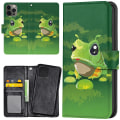 Miniatyrbillede 1 af 2: iPhone 12 Pro Max - Mobilcover/Etui Cover Frø