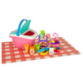 Miniatyrbilde 9 av 11: Picknickkorg desserter glassbar leksaksmat