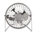 Miniatyrbilde 3 av 6: Skrivebordsvifte / Bordvifte - Vifte 15 cm Silver