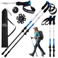 Gåstavar nordic walking tillbehör Silver