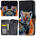 Miniatyrbillede 1 af 2: Samsung Galaxy S7 Edge - Mobilcover/Etui Cover Tigerunge Multicolor