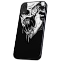 Miniatyrbilde 1 av 2: iPhone X/XS - Deksel/Mobildeksel Dødningehode Monster Multicolor