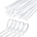 100-Pack Buntband / Kabelband - Vit