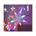Pikkukuva 8 / 10: Julstjärnor LED Slinga - Girlang Multicolor