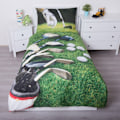 Miniatyrbild 2 av 3: Golfinspirerat sängkläder set 140×200 cm, 70×90 cm