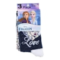 Pikkukuva 2 / 6: Frozen Barnstrumpor / Strumpor för Barn - 3-Pack 23/26