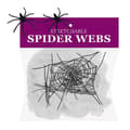 Spindelnät / Halloween Dekoration med Spindlar - 1-Set