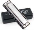 Munnspill i C-dur - Diatonisk Silver