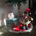 Pikkukuva 8 / 10: Julfigur Jultomte - Jul - 95 cm
