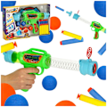 Miniatyrbild 1 av 11: Nerf patronkulpistol 2-i-1