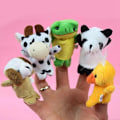 Miniatyrbillede 4 af 5: 10-Pack Fingerdocka / Docka - Olika Figurer Multicolor