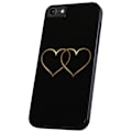 Miniatyrbilde 1 av 2: iPhone 6/7/8 Plus - Deksel/Mobildeksel Double Hearts
