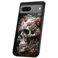 Miniatyrbild 1 av 2: Google Pixel 7 - Skal/Mobilskal Skull Roses