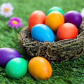 Miniatyrbilde 2 av 4: Eggfarge - 5 forskjellige farger til egg