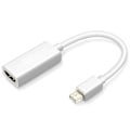 Miniatyrbillede 1 af 5: Mini Displayport til HDMI Adapter - 1080p White