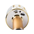 Miniatyrbild 7 av 7: Karaokemikrofon med Högtalare / Karaoke Mikrofon - Bluetooth Guld