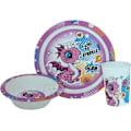 Miniatyrbillede 1 af 2: Dragon Dragon, Glam serviser i mikropolymer, set i box