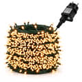 Jul Ljusslinga Utomhus / LED-slinga - 35m Varm vit