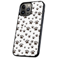 Miniatyrbild 1 av 2: iPhone 16 Pro Max - Skal/Mobilskal Paw Pattern