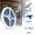 Miniatyrbild 6 av 7: LED-Strip Lights med RGB / Ljusslinga / LED-list - 5 meter multifärg