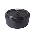 Miniatyrbillede 5 af 10: Gryta till Induktionshäll - 4L Black