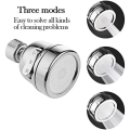 Miniatyrbillede 3 af 4: Mundstykke til Vandhane - 360° Roterende Vand Adapter Silver