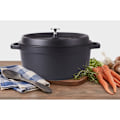 Miniatyrbillede 3 af 10: Gryta till Induktionshäll - 2,2L Black