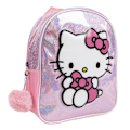 Miniatyrbild 1 av 5: Hello Kitty holografisk ryggsäck, 23 cm väska