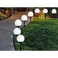 Pikkukuva 2 / 10: 4-Pack Trädgårdsbelysning LED - Solcell