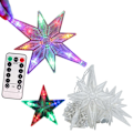 Pikkukuva 1 / 10: Julstjärnor LED Slinga - Girlang Multicolor