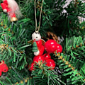 Miniatyrbilde 3 av 7: Juletrepynt / Trefigurer - 30 stk