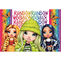 Miniatyrbillede 2 af 2: Rainbow High Fjäril 104-delars Glittrande pussel