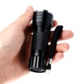 Miniatyrbilde 4 av 7: 2-Pak - UV-lampe / Blacklight Lommelykt – Sedeldetektor