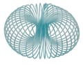 Miniatyrbilde 2 av 4: Slinky Selvlysende – Trappefjær for Barn Multicolor