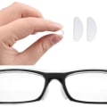 Miniatyrbilde 5 av 5: Neseklosser til Briller / Silikonputer - 5 par Transparent